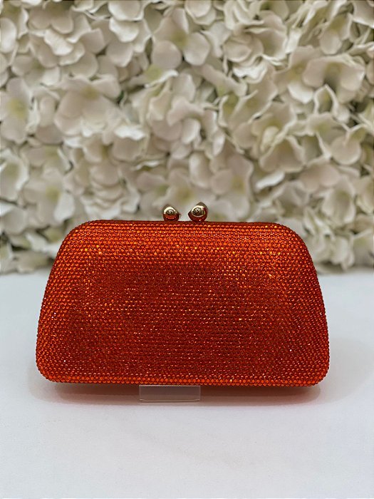BOLSA MINU LARANJA TRAPEZIO