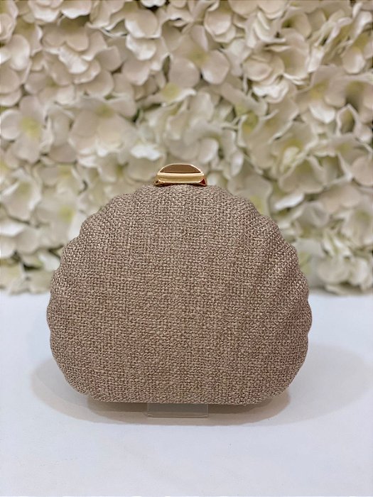 BOLSA CONHA ALGODÃO CRU