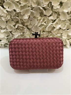 BOLSA BOTTEGA ROSA ANTIGO GD