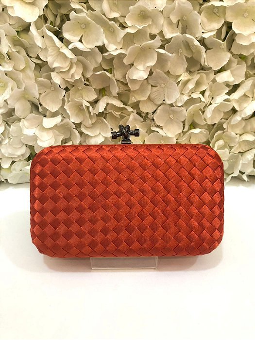 BOLSA BOTTEGA TERRA COTA GD