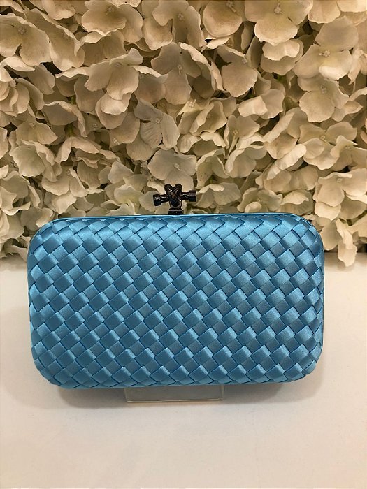 BOLSA BOTTEGA SERENITY QUADRADA GD