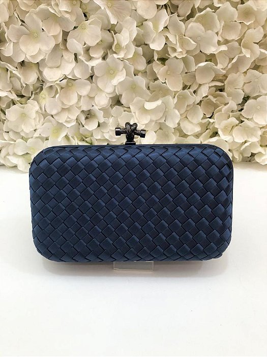 BOLSA BOTTEGA AZUL COBALTO GD
