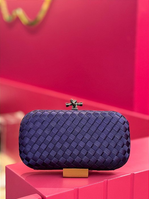 BOLSA BOTTEGA PURPLE PQ