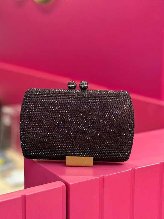 BOLSA MINU UVA QUADRADA BOLEADA