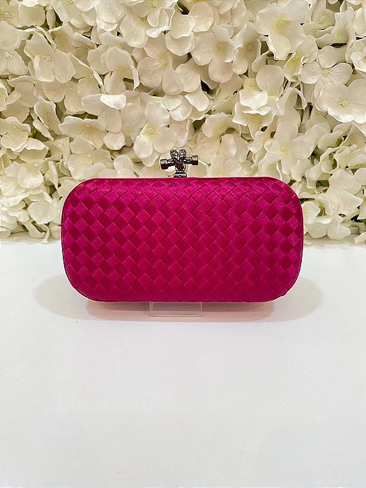BOLSA BOTTEGA ROSA SHOCK