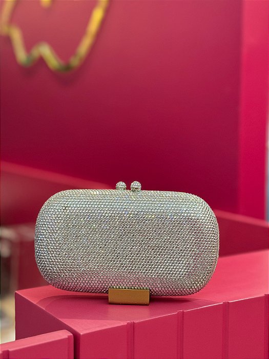 BOLSA MINU PRATA ELIPSE