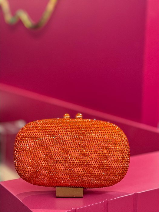 BOLSA MINU CORAL OVAL