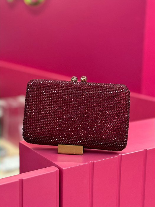 BOLSA MINU QUADRADA MARSALA