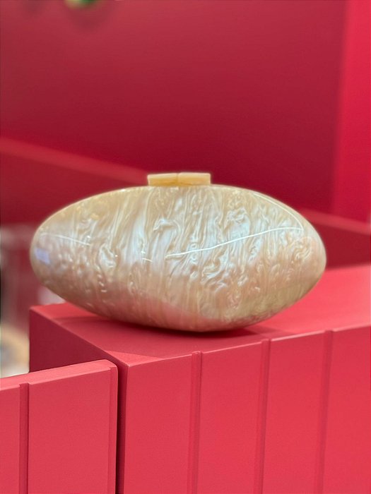 BOLSA MADREPEROLA CHAMPAGNE ORGÂNICA