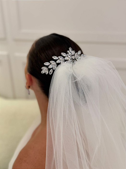 GRINALDA EM ZIRCÔNIA COM PEDRAS GRANDE