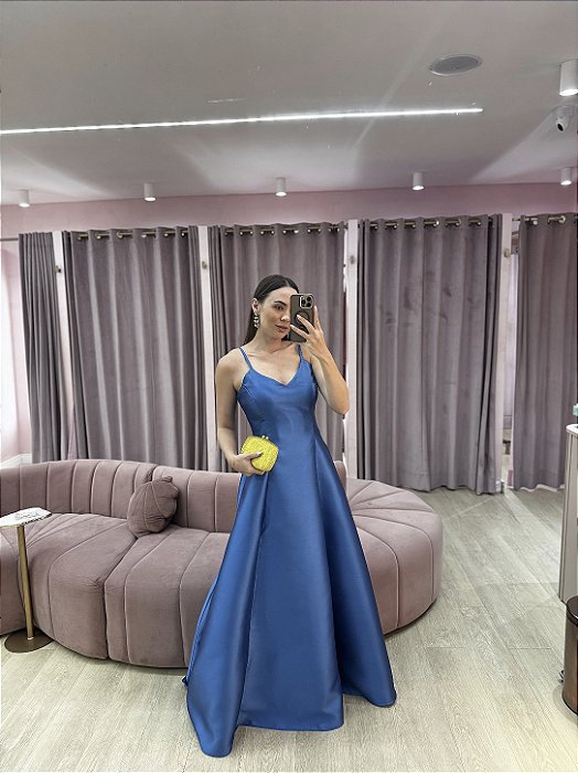 VESTIDO CLASSIC BLUE (AZUL) PRINCESA ZIBELINE