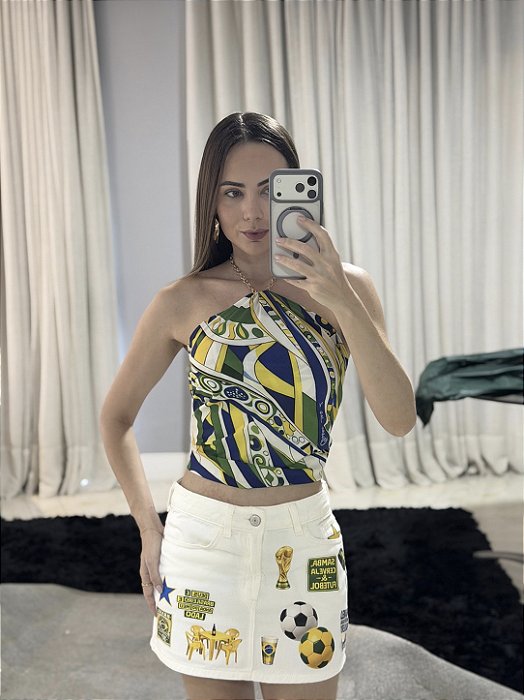 LENÇO SOUL BRASIL