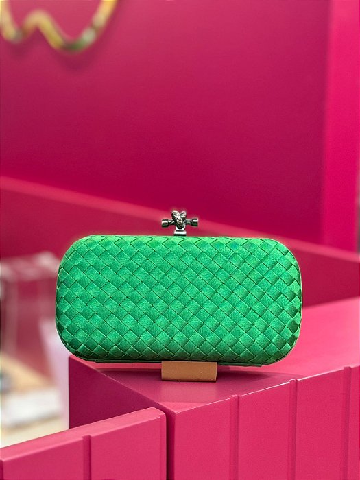 BOLSA BOTTEGA VERDE BANDEIRA