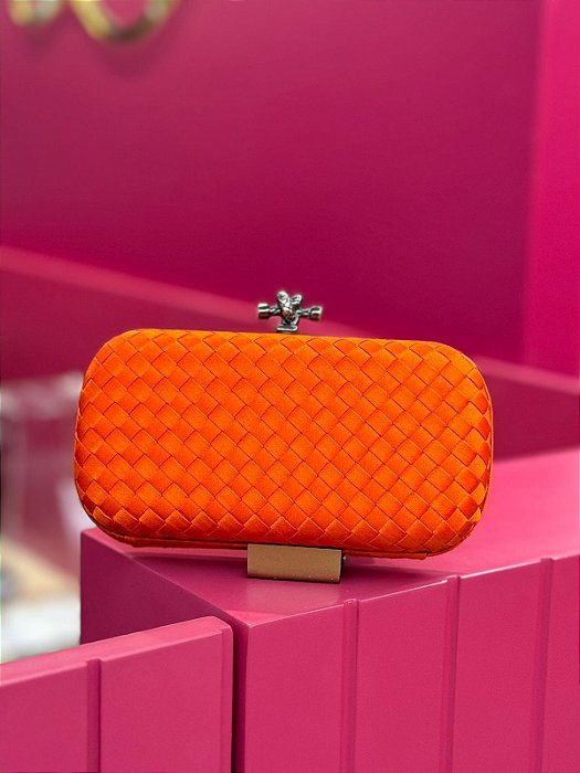 ALUGUEL BOLSA BOTTEGA CORAL