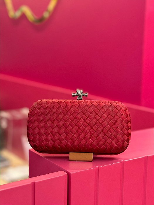 ALUGUEL BOLSA BOTTEGA MARSALA