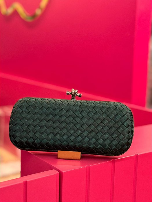 ALUGUEL BOLSA BOTTEGA VERDE MUSGO