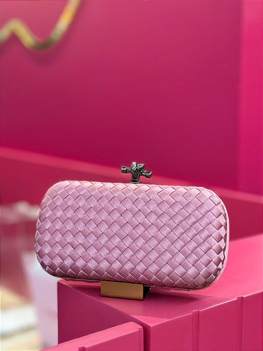 BOLSA BOTTEGA LAVANDA