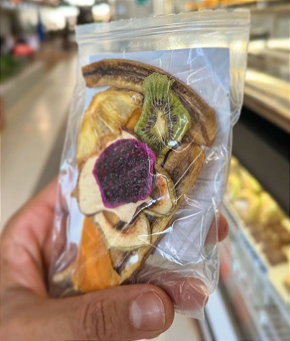 Mix de Frutas Desidratadas 50g