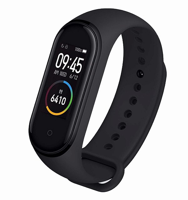 relógio inteligente mi band 4 xiaomi smartwatch pulseira versão global