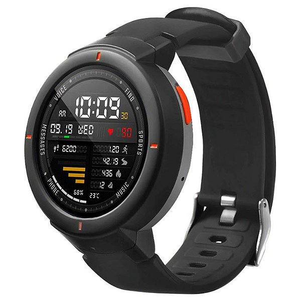 smartwatch xiaomi amazfit verge preto