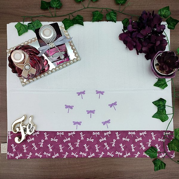 TOALHA DE ROSTO AVULSA - 010