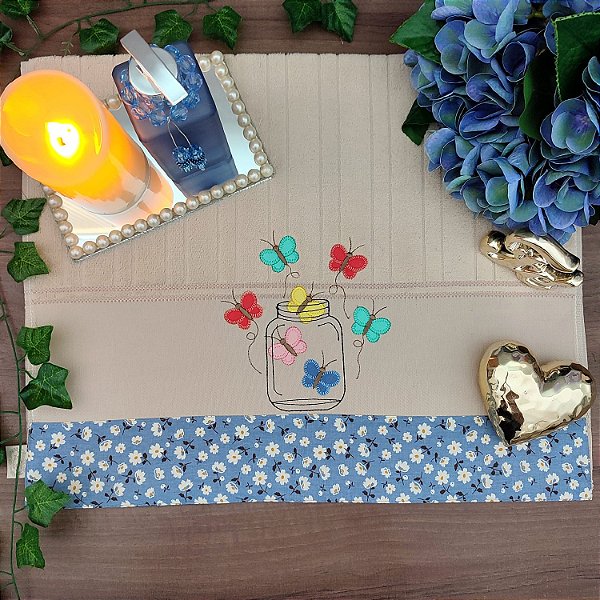 TOALHA DE ROSTO AVULSA - 04