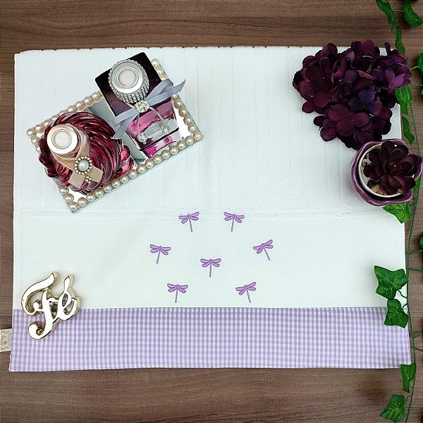 TOALHA DE ROSTO AVULSA - 011