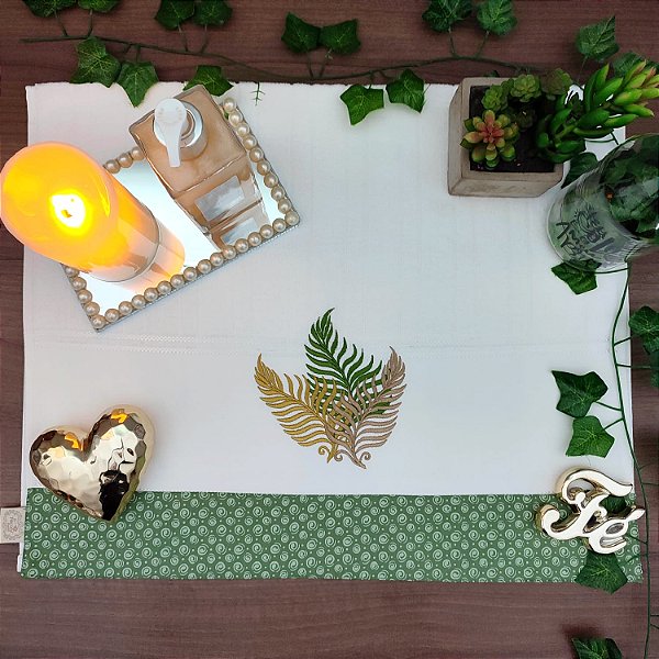 TOALHA DE ROSTO AVULSA - 06