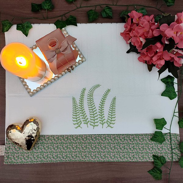 TOALHA DE ROSTO AVULSA - 07