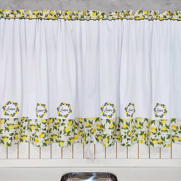 CORTINA MARCELA -LEMON, 3M X 1,15M