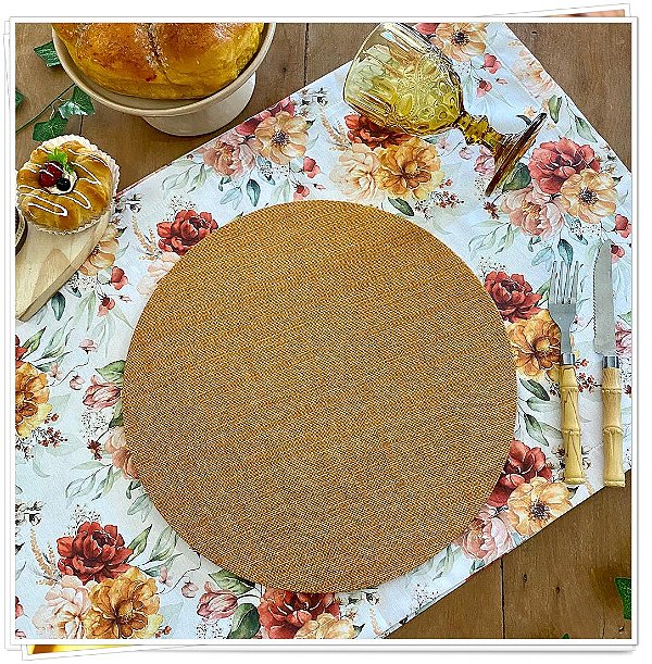 Kit Mesa Posta 4 Lugares - Sabrina