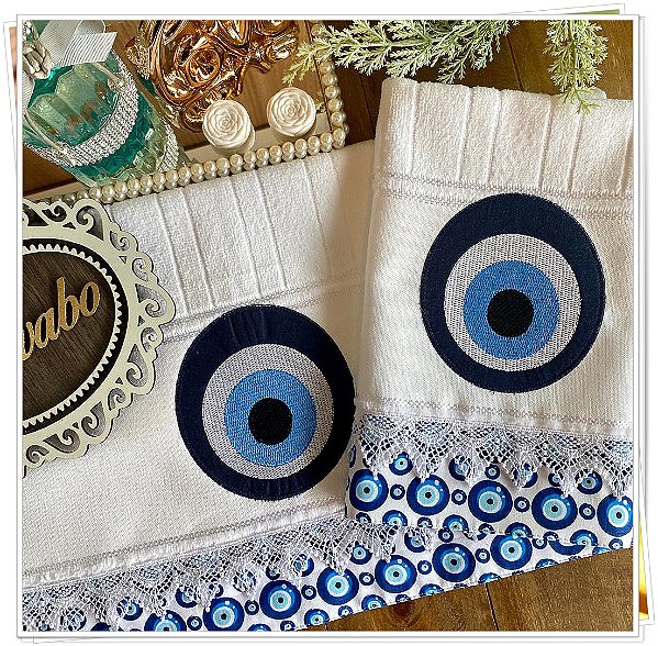 KIT ROSTO E LAVABO - OLHO GREGO.