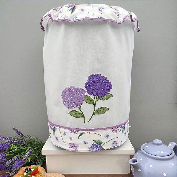 CAPA GALÃO 20 LITROS - HORTENSIA