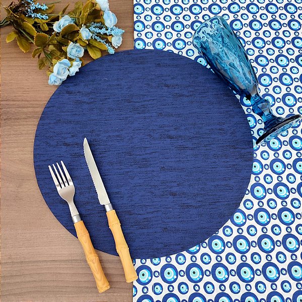 Kit Mesa Posta 4 lugares - OLHO GREGO