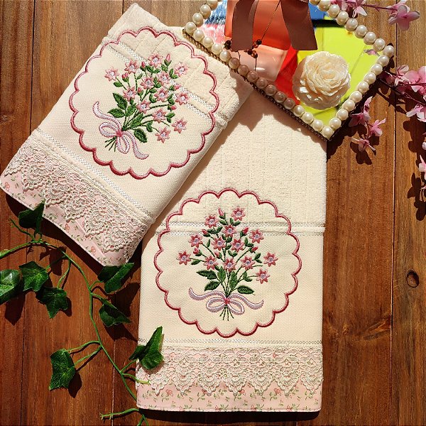 JOGO ROSTO E LAVABO - MARIA.