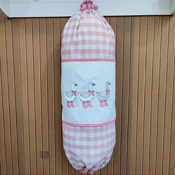 Puxa Saco – Pato Baby, 49cm x 49cm.