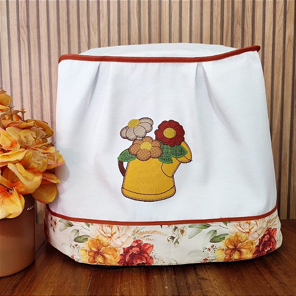 CAPA DE BATEDEIRA - REGADOR, 63CM X 38CM.