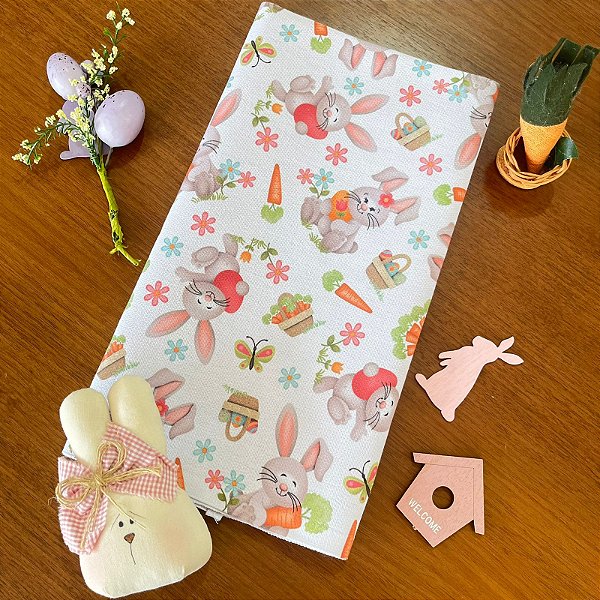 PANOS DE PRATO ESTAMPADO DIGITAL PÁSCOA - 002.