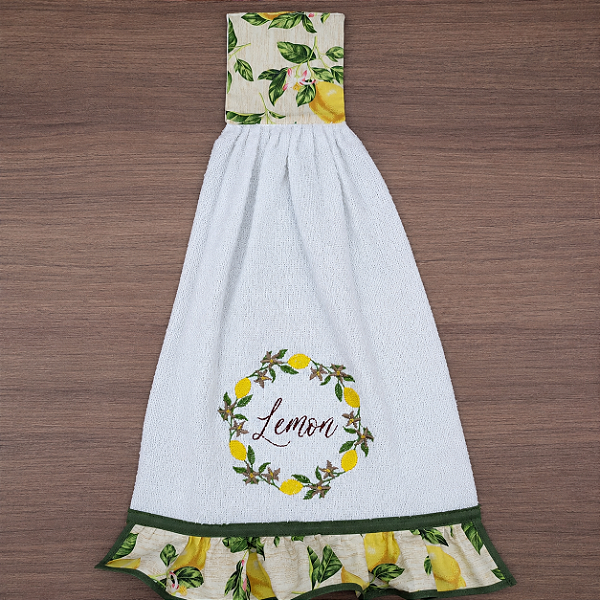 BATE MÃO – LEMON, 44CM X 26CM.