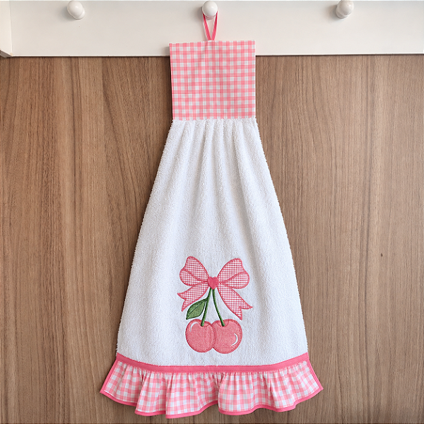 BATE MÃO – CHERRY, 44CM X 26CM.