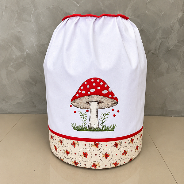 CAPA PARA BOTIJÃO – COGUMELO 1,10M X 49CM.