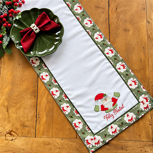 CAMINHO DE MESA ESPECIAL – FELIZ NATAL, 1.10 X 40CM