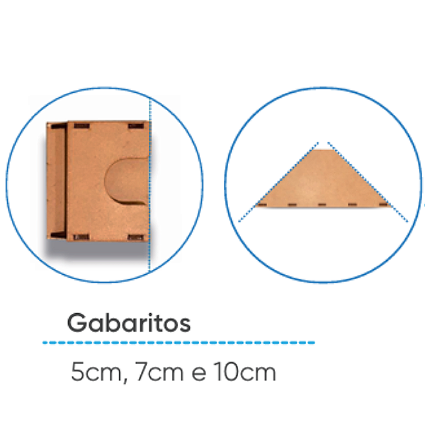 Kit Gabarito de Corte