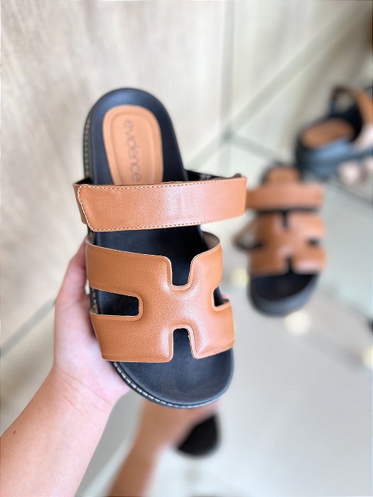 Birken Tira H Caramelo Gretha