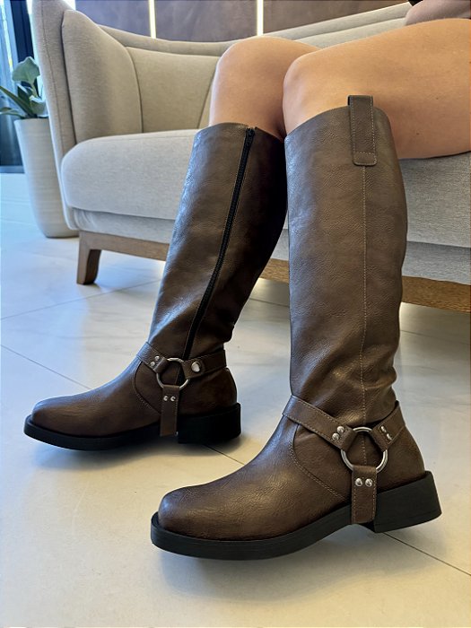 Bota Montaria Detalhe Removível Veri