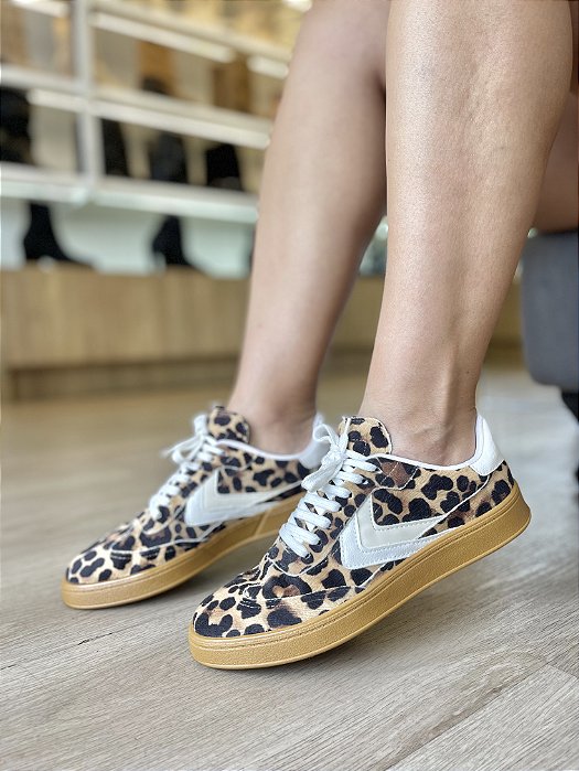 Tênis Slim Animal Print Cintia