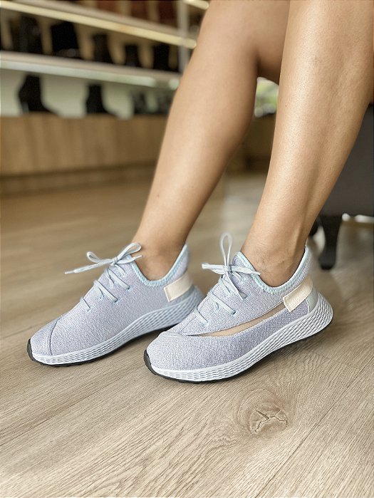 Tênis Casual Azul Bárbara