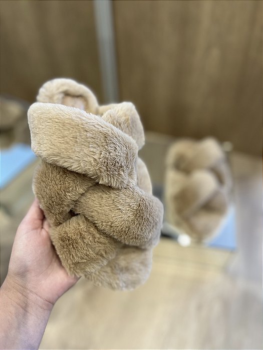 At Home Trançado Caramelo Evidence