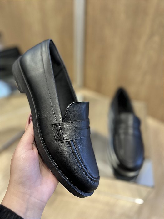 Mocassim Preto Ketlin