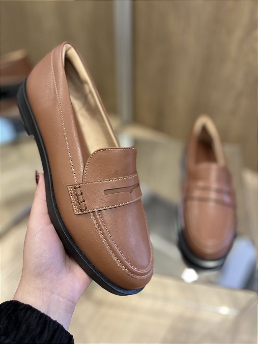 Mocassim Caramelo Ketlin